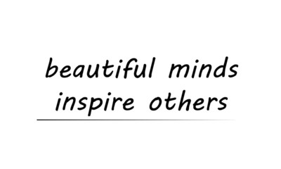 Positive vibes, typography for print or use as poster, flyer or T shirt