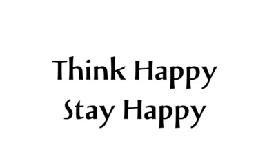 Positive vibes, typography for print or use as poster, flyer or T shirt