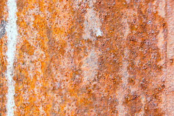 Rusted metal texture. Steel Rust.