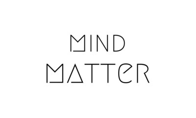 Positive vibes, typography for print or use as poster, flyer or T shirt