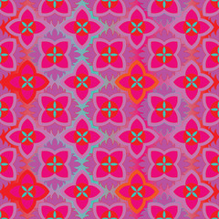 ORNATE PATTERN WITH MANDALA ELEMENTS