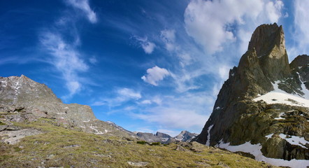 Cirque of the Towers Hike in the Wind River Range in Wyoming