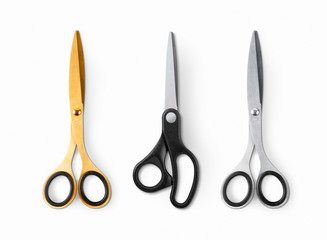 scissors isolated on white background