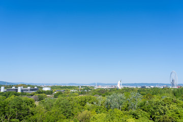 大阪　吹田の風景