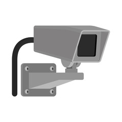 Obraz premium illustration icon for CCTV camera