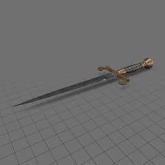 Antique dagger 2