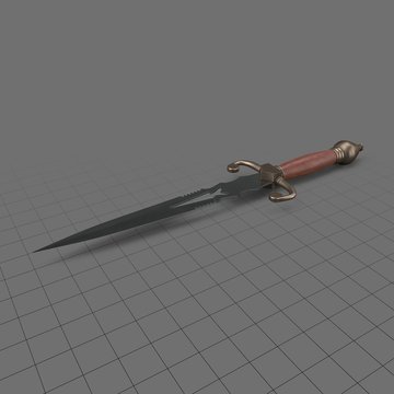 Antique dagger 1