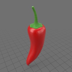 Red chili pepper 2