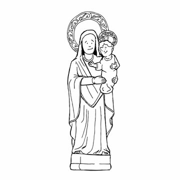 Virgen de las Nieves