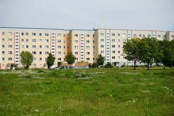 Wohnsiedlung in Rostock