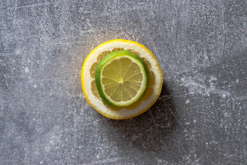 Plasterek limonki na plasterku cystryy