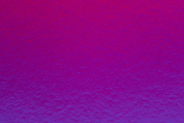 paper texture illuminated with multicolored colors blue purple violet paper with relief and gradient transition