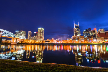 Nashville night lights