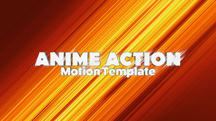 Anime Action Title