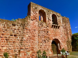 Kaiserpfalz in Gelnhausen (Hessen)