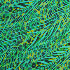 fabric with a tropical pattern, fabric texture
