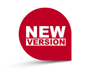 red vector banner new version
