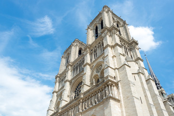 Fototapeta na wymiar Notre Dame 