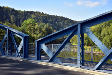 Kyselsky bridge over Ohre river