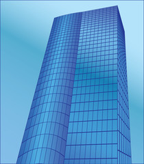 Abstract high buildings