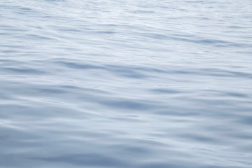 Naklejka premium ripples on water