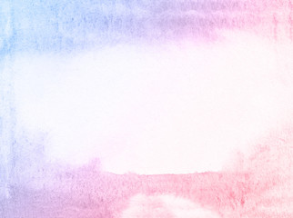 abstract watercolor background with copy space for your text or image