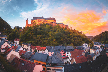 Castle of Vianden, Luxembourg