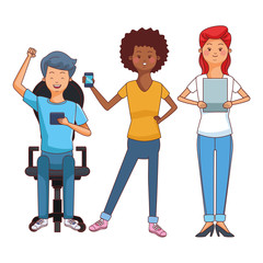 Millennials and smartphones