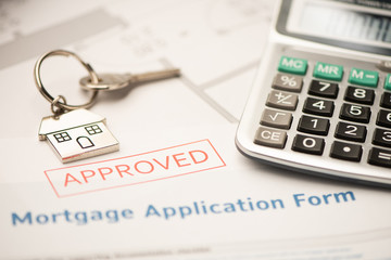 Mortgage loan. Investment, property