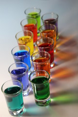 Dancing color