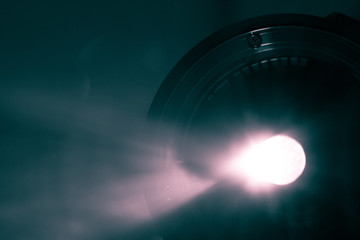 Licht durch Objektiv