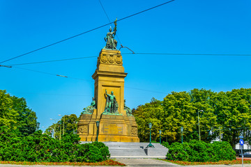 Monument plein 1813 commemorating independence of the Netherlands in the Hague