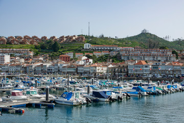 Fototapeta na wymiar Baiona - Galicia