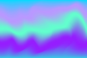 blurred purple and blue water color soft wave colorful effect for background abstract, illustration gradient in pastel colors art swirl color purple soft concept, art colorful watercolor pastel style