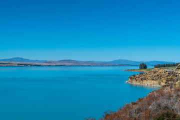 New Zealand Lake
