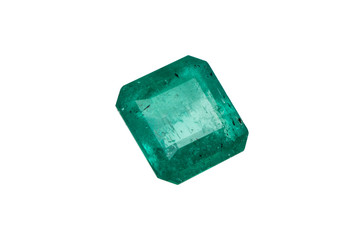 emerald crystals natural and gemstones for jewetry , stone  gem green