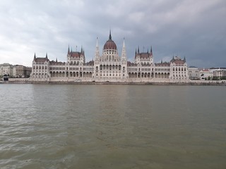 Fototapeta premium hungarian parliament in budapest