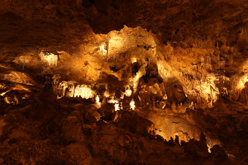 Carlsbad Cavern Cave Formations