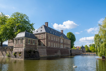 Barockschloss Ahaus-Gartenfront