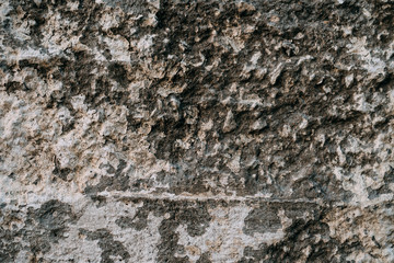 Texture of concrete wall with daylight