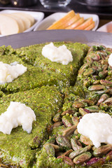 Traditional Dessert Kunafa/ Kunefe