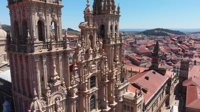 Santiago de Compostela Cathedral and Obradoiro plaza