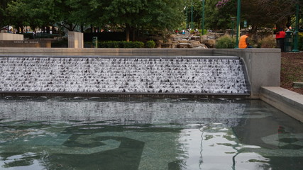 Water and Nature at a Park