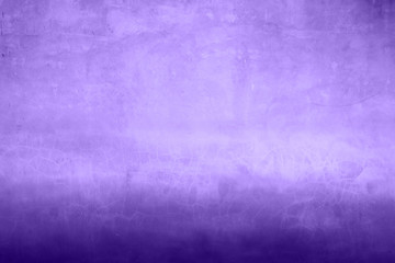 Old wall surface in two tone ultra violet color. Ideal backdrop for design.