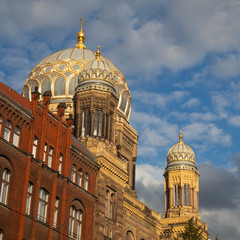 Old and cosmopolitan city of Berlin