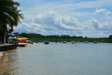 Fototapeta premium boipeba - bahia