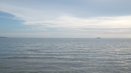 On a nice day at Pattaya Beach.