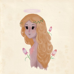 Ángel de la sinceridad 