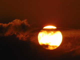 Pôr-do-sol no Rio de Janeiro