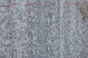 corrugated metal background